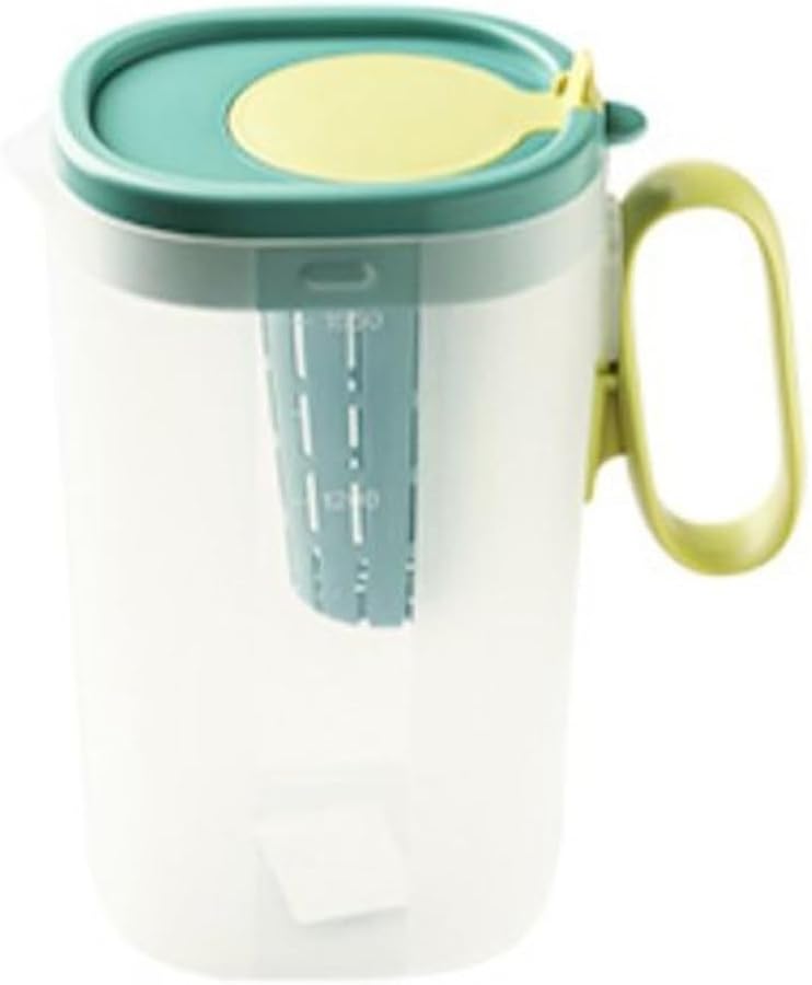 Large Capacity 1550ml Bianco Cold Brew Tea Pitcher Refrigerator Beverage Bottle - Image 1