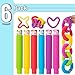 Mr. Pen Mr Pen Pop Tubes Sensory Toys 6 Pack Large Pop Tubes - Image 4