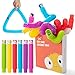 Mr. Pen Mr Pen Pop Tubes Sensory Toys 6 Pack Large Pop Tubes - Image 2