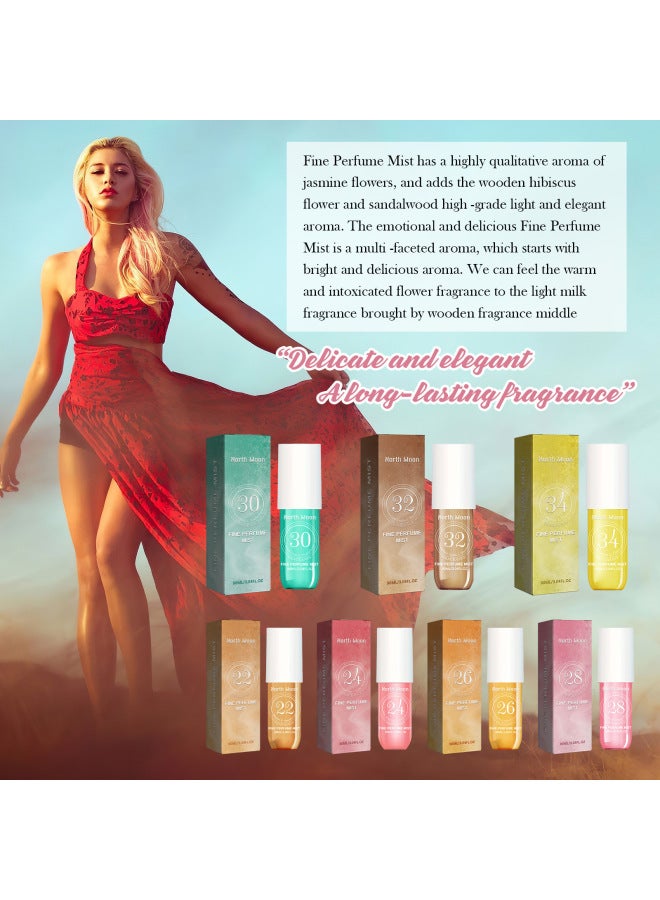 North Moon Perfume Spray Series Fresh And Fragrant Non-irritating Women's Date Perfume Spray - Image 3