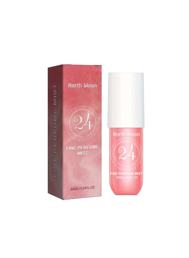 North Moon Perfume Spray Series Fresh And Fragrant Non-irritating Women's Date Perfume Spray - Image 1