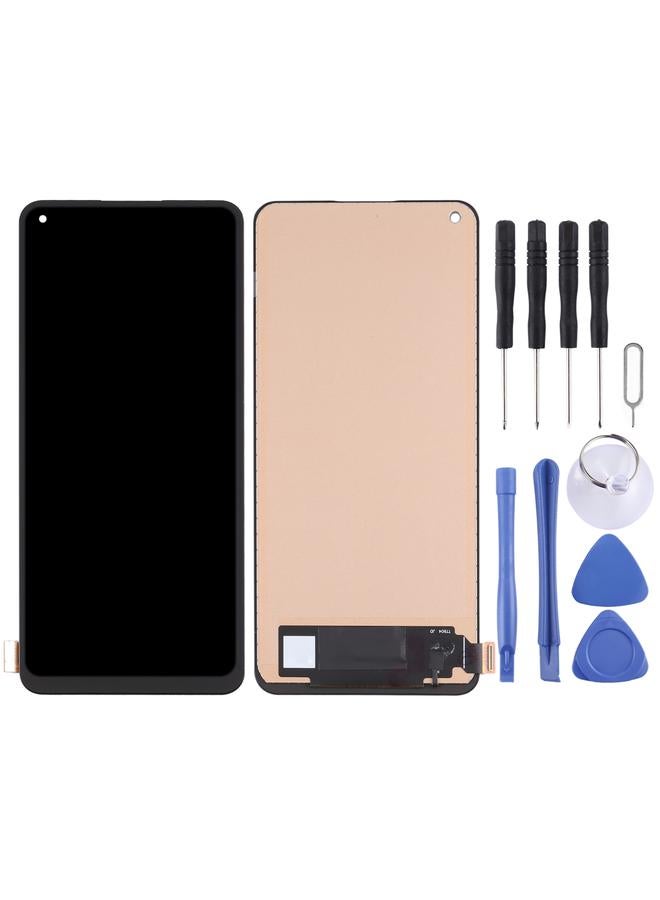 Replacement TFT Material Original LCD Screen and Digitizer Full Assembly for Xiaomi Mi 11 Lite/11 Lite 5G NE - Image 2