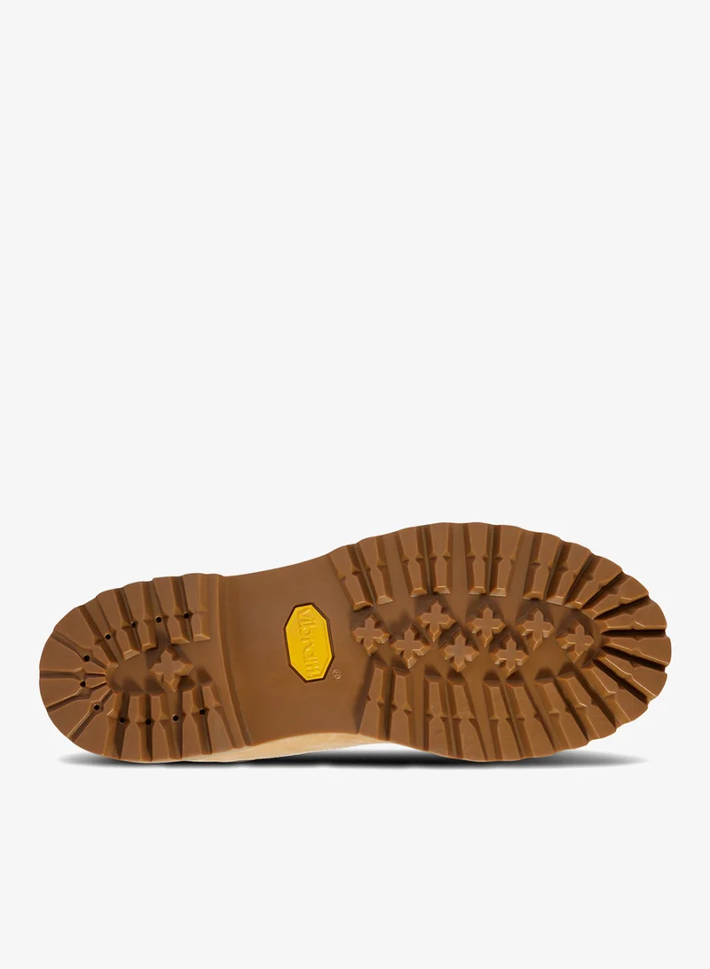 Timberland Brown Men's Luxe Mid Lace Waterproof Boots for Men | Best Price UAE