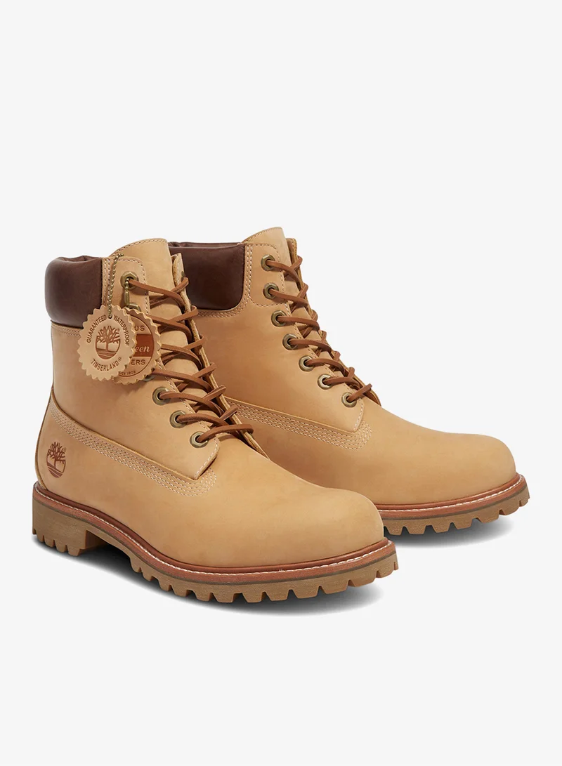 Timberland Men's Luxe Mid Lace Waterproof Boots