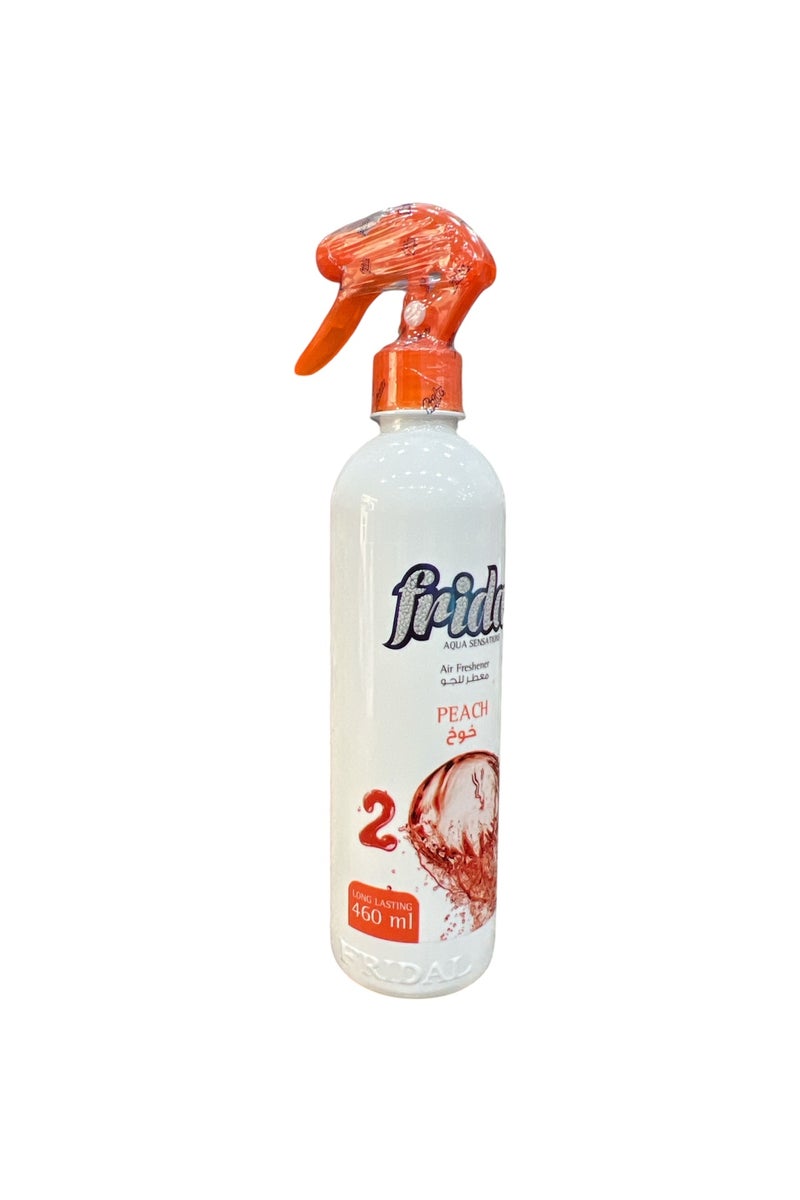 معطر هواء فريدا برائحة الخوخ - 460 مل
