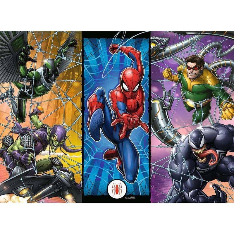 Ravensburger Marvel Spider-Man XXL Jigsaw Puzzle (300 Pieces) - Image 2