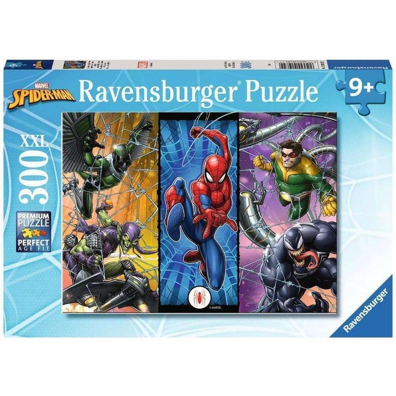 Ravensburger Marvel Spider-Man XXL Jigsaw Puzzle (300 Pieces) - Image 1