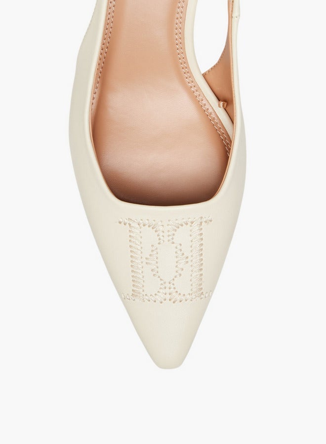 ELLE Women's Pointed Toe Shoes with Stiletto Heels and Buckle Closure - Image 4