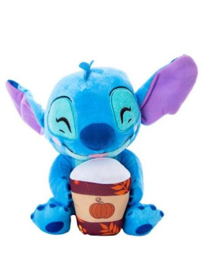 Stitch Plush With A Latte