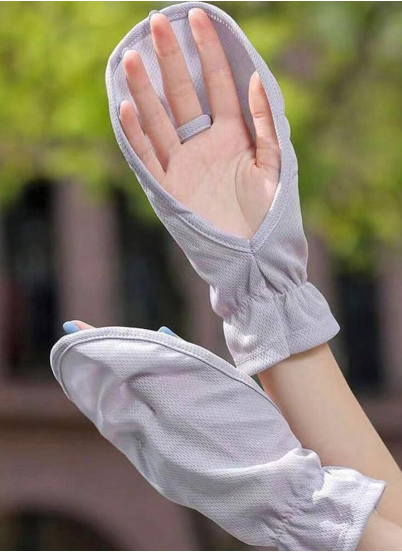 pair Gloves, Breathable Sun Protection Gloves In grey - pzsku/ZCE63515DC9981042A063Z/45/_/1726668838/1175b678-df2e-4776-b7c6-2d6faea709e0