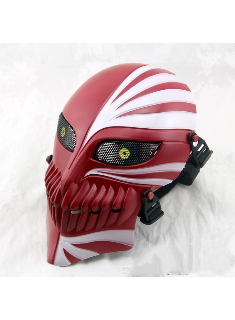 general Reaper Anime Movie Tactical Mask Outdoor Field CS Protective Mask Cross Dressing Party Skeleton Mask - Image 2