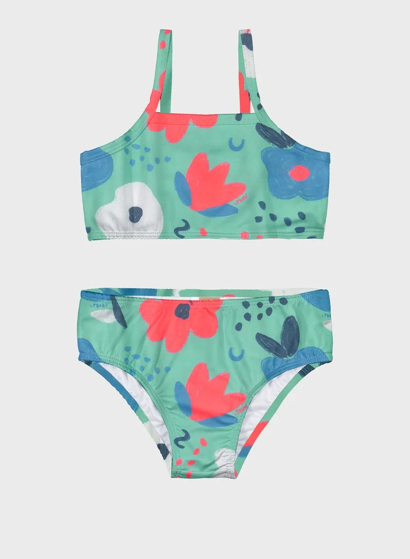 Up Baby Infant Floral Print Bikini
