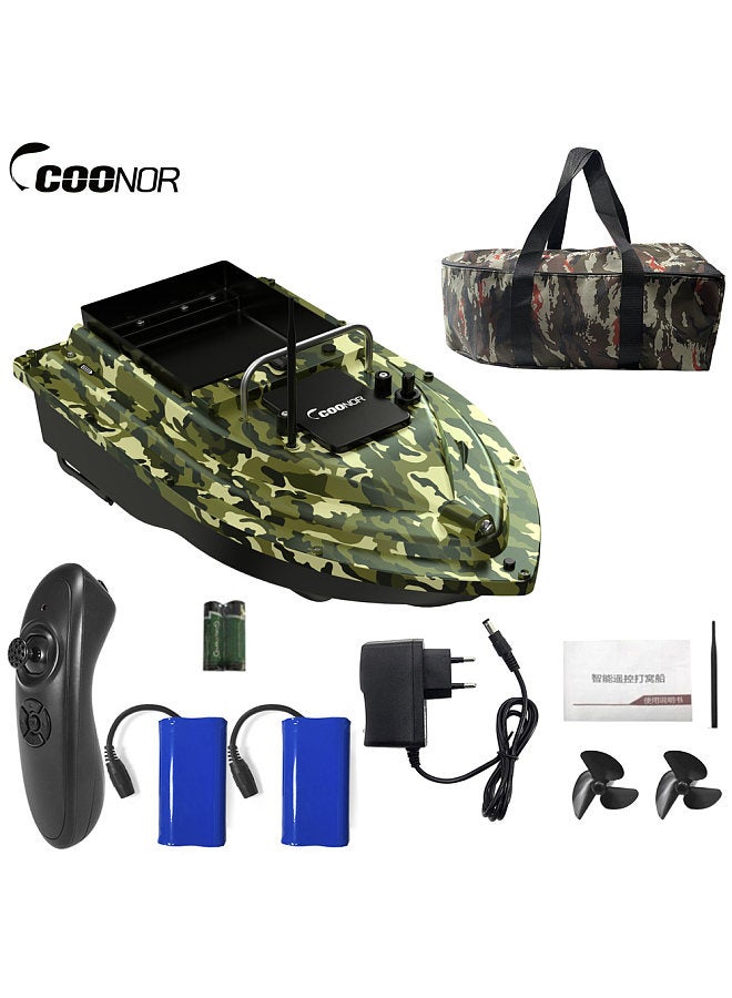 Generic Wireless Remote Control Fishing Bait Boat 430-540 yards Remote Range Fish Finder Device - Image 1