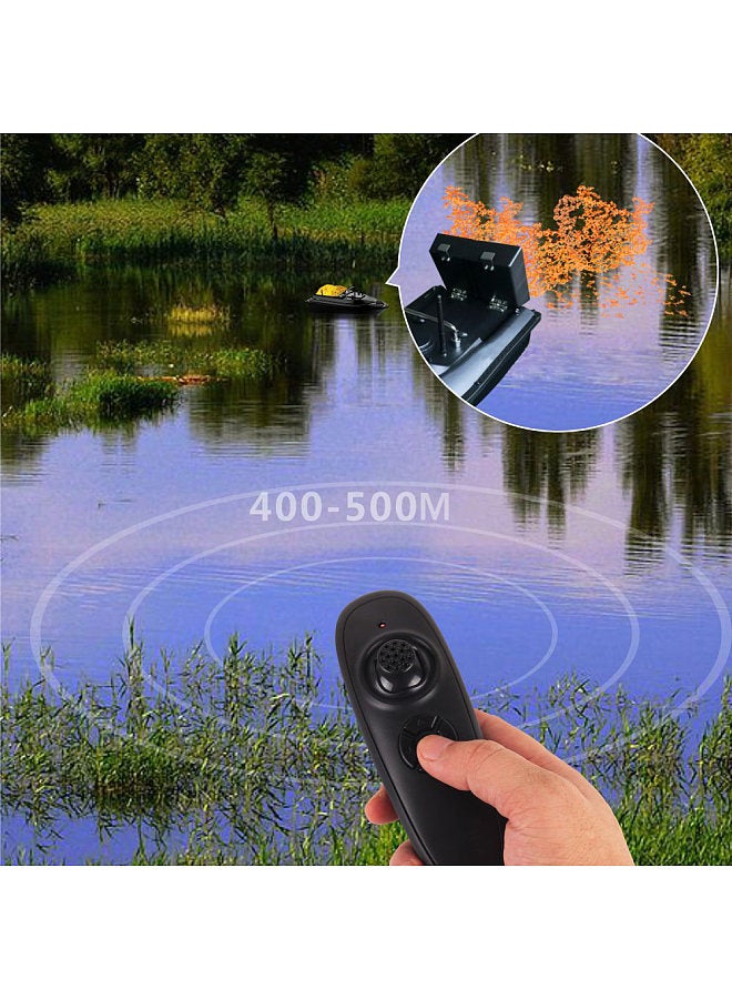 Generic Wireless Remote Control Fishing Bait Boat 430-540 yards Remote Range Fish Finder Device - Image 2