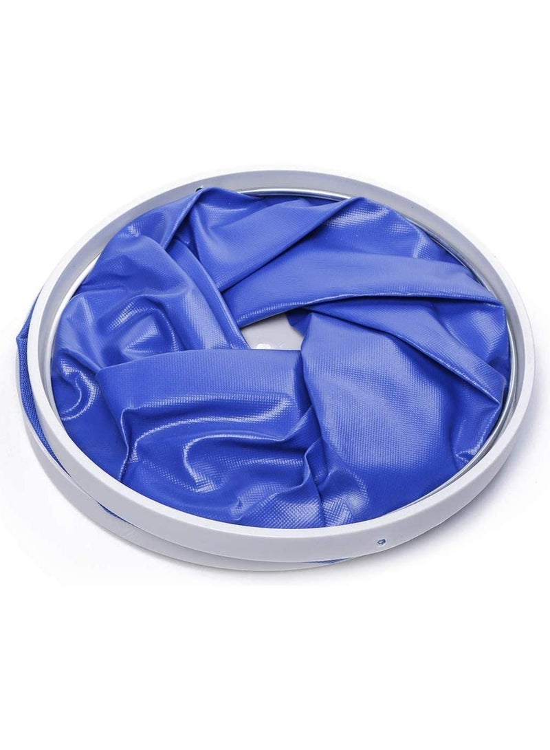 DubaiGallery Multi-function Outdoor Portable Folding Pail Fishing Cleaning Water Container For Hiking Camping House Working, Fishing, and Car Washing - Image 4