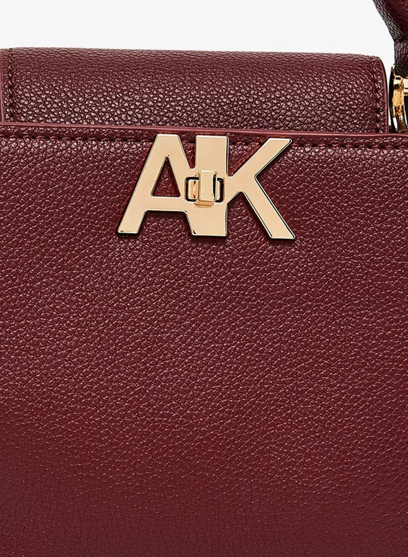 ANNE KLEIN  Anne Klein Logo Detail Handheld Bag for Women | Best Price UAE
