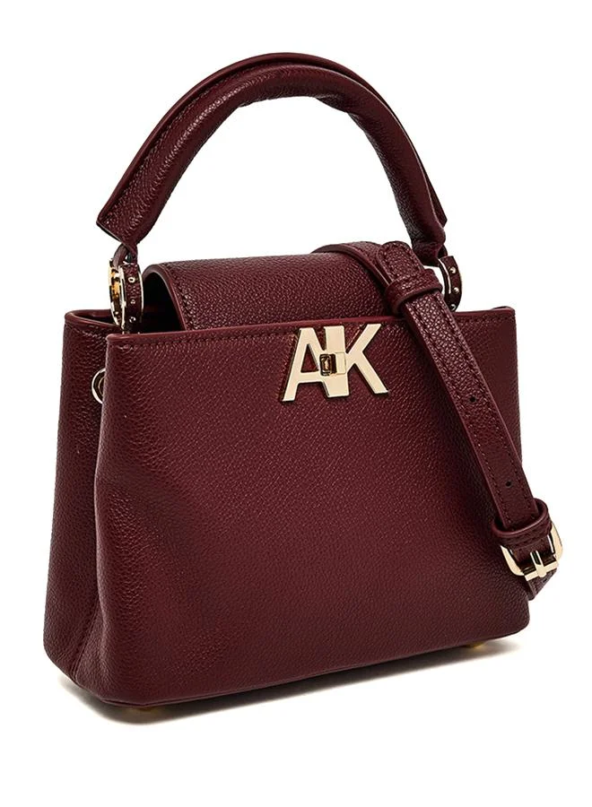 Anne Klein  Logo Detail Handheld Bag for Women | Best Price UAE