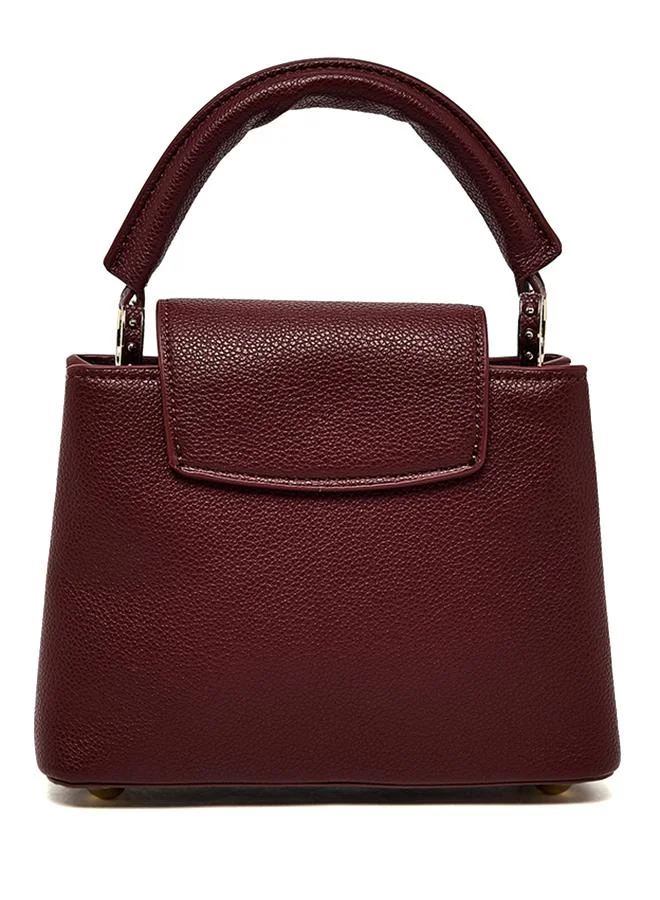Anne Klein  Logo Detail Handheld Bag for Women | Best Price UAE