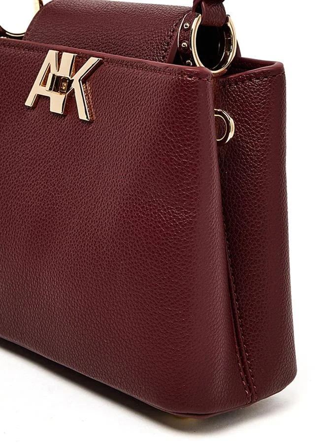 Anne Klein  Logo Detail Handheld Bag for Women | Best Price UAE