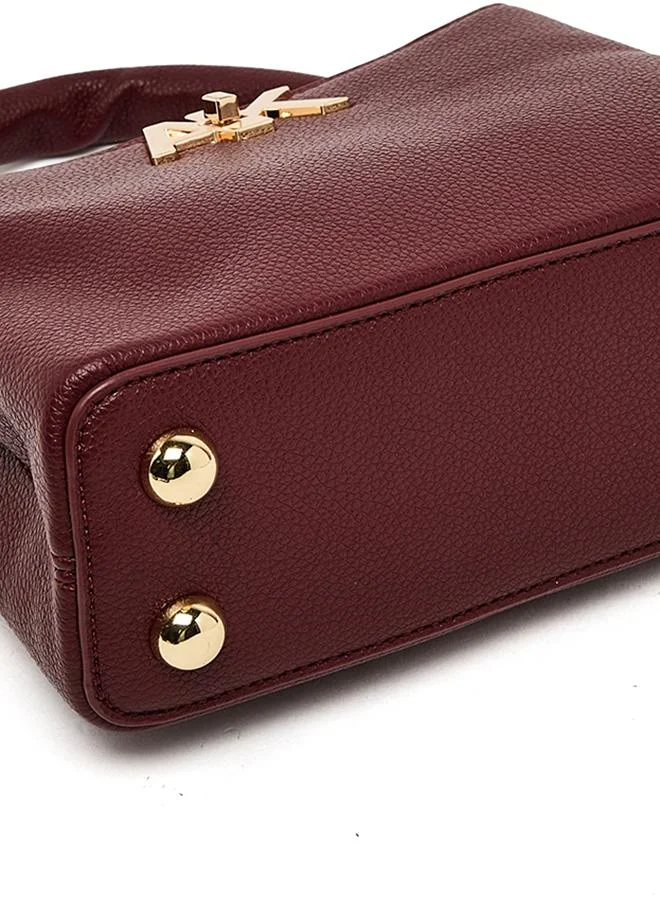 Anne Klein  Logo Detail Handheld Bag for Women | Best Price UAE