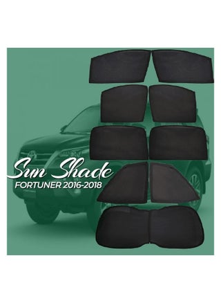 9-Piece Custom Sun Shade Set for TOYOTA FORTUNER 2016-2018, Full Window Protection, UV Blocker for Front, Side, and Rear Windows - pzsku/ZCE639B86A152E5F01785Z/45/1746619986/2db5e703-f1b0-42b8-982d-99bc3309f034