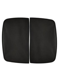 TOYOTA 9-Piece Custom Sun Shade Set for TOYOTA FORTUNER 2016-2018, Full Window Protection, UV Blocker for Front, Side, and Rear Windows  - Image 5