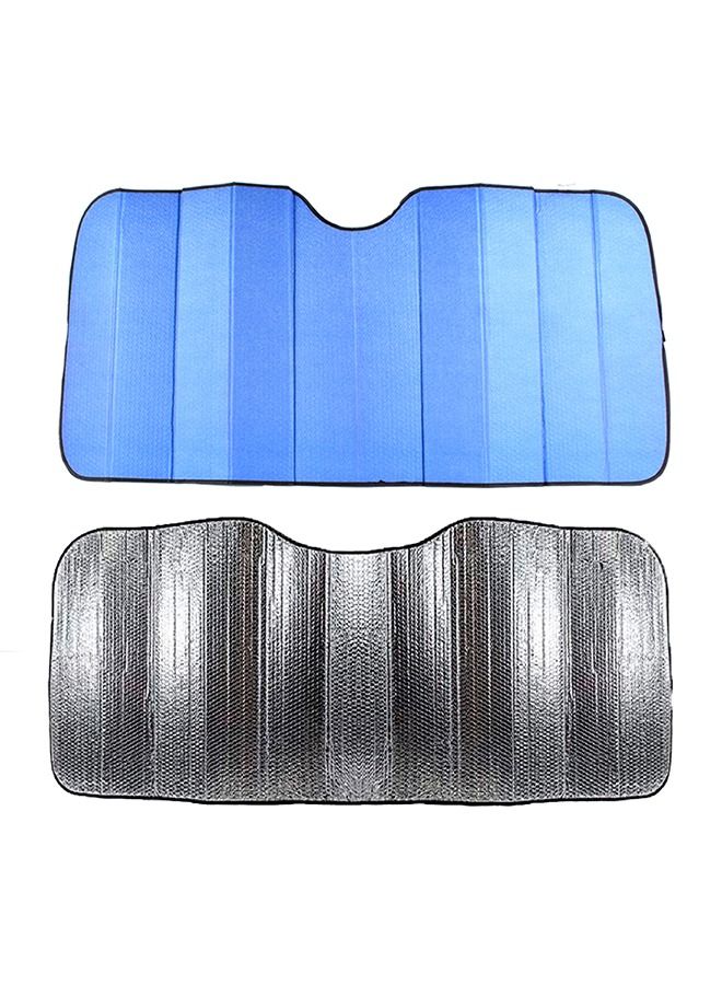 Foldable Sun Shade Car Front Rear Window Sun Shade - Image 3