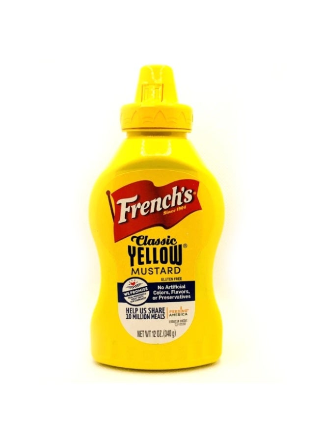 Yellow Mustard, 354ml, United States