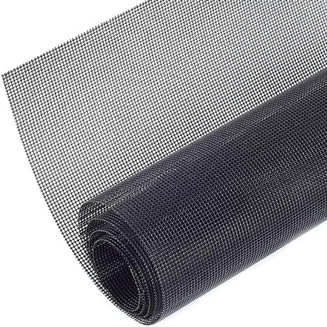 AggAuto 40"x13" Car Grill Mesh - Black Aluminum Alloy Rhombic Hole Bumper Grille Insert, Universal Fit - Image 3