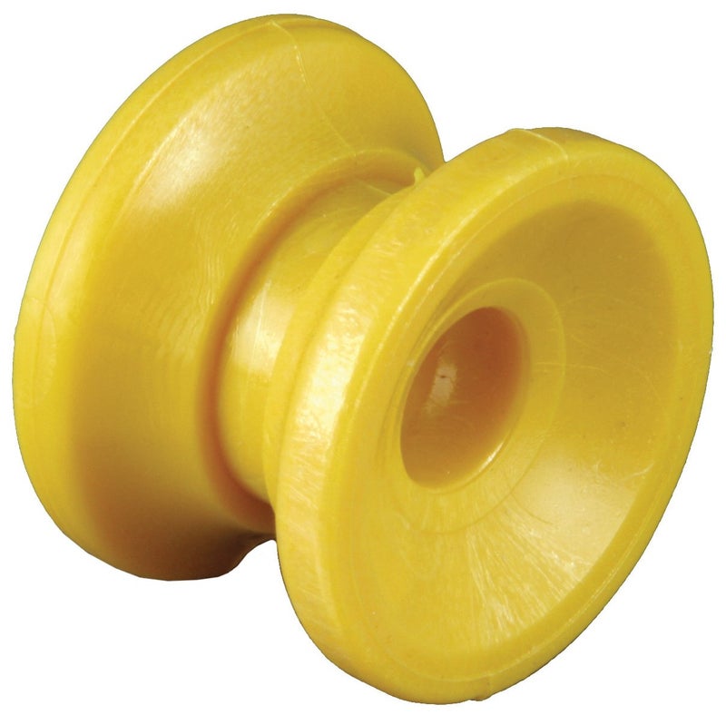 Zareba ICDY-Z Donut Corner Insulator, 10 per Bag, Yelllow - Image 4