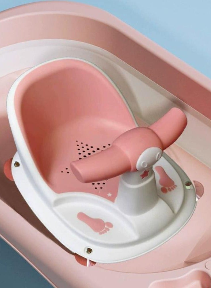 turtees Baby Bathtub Seat, Non Slip Baby Bath Chair, Bathtub Chair for Baby Sitting Up, Baby Bath Seat with Suction Cups for Baby 6-18 Months - Image 3