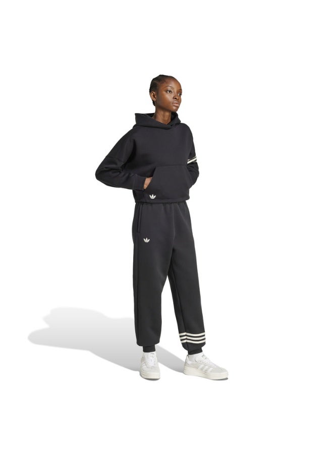 Adidas adidas NEUCL HOODIE Black Originals Women SWEATSHIRTS  - Image 4