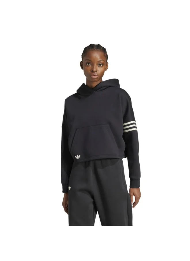 Adidas adidas NEUCL HOODIE Black Originals Women SWEATSHIRTS