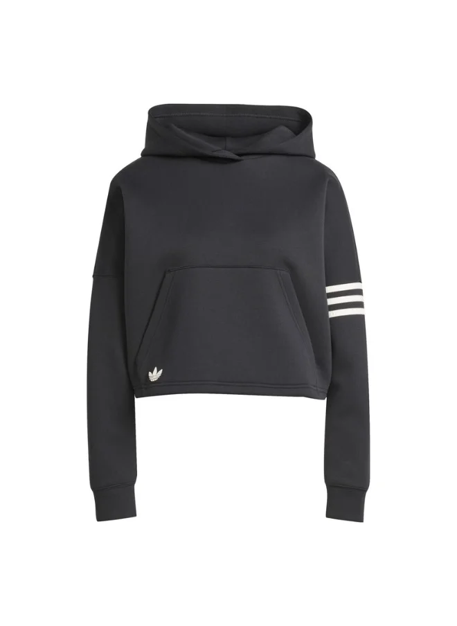Adidas adidas NEUCL HOODIE Black Originals Women SWEATSHIRTS