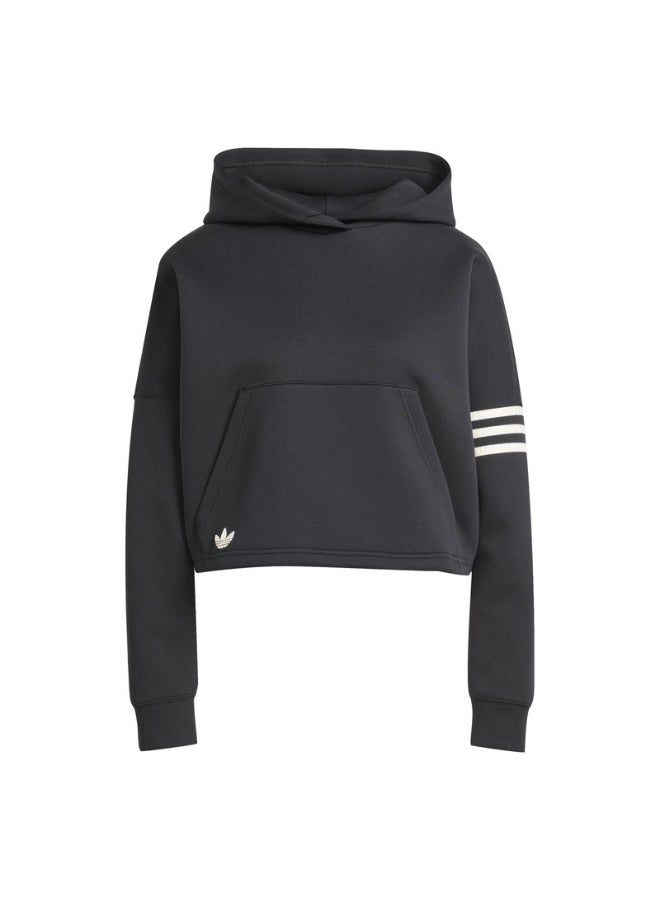 Adidas adidas NEUCL HOODIE Black Originals Women SWEATSHIRTS  - Image 1
