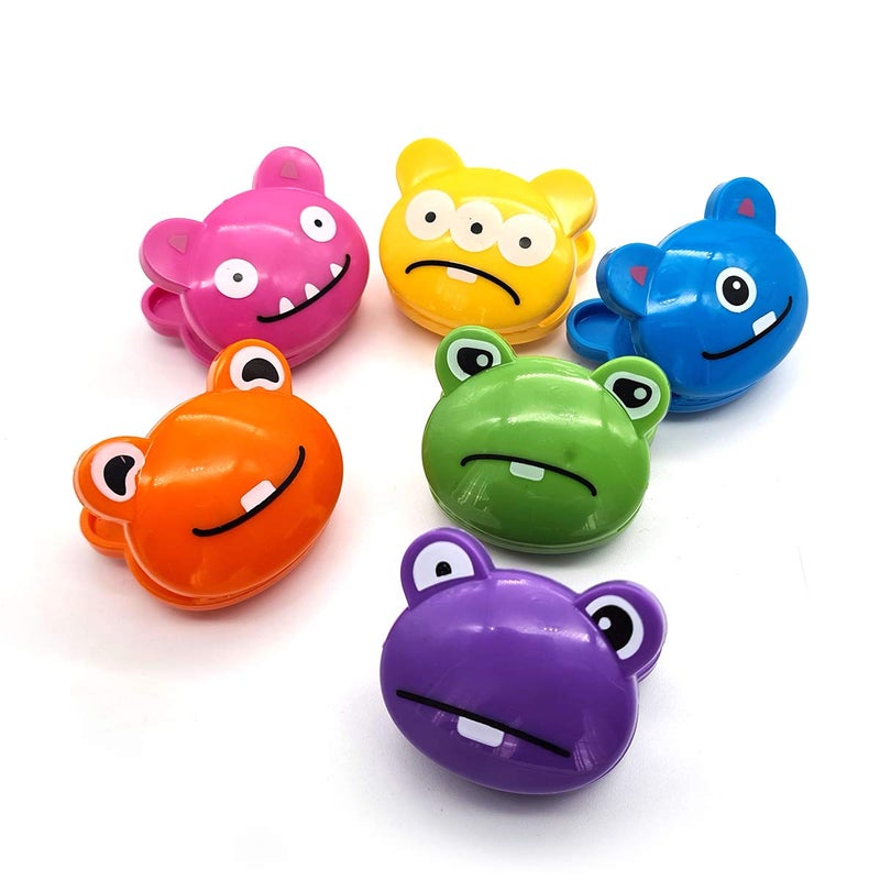 KIKKERLAND Kikkerland Monsters Bag Clips Set of 6