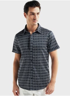 Printed  Regular Fit Shirt