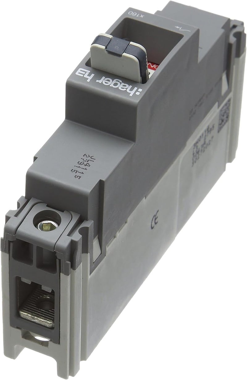 Hager MCCB 1P 63A (HHA061Z) – Single Pole Moulded Case Circuit Breaker, Made in EU - Image 2