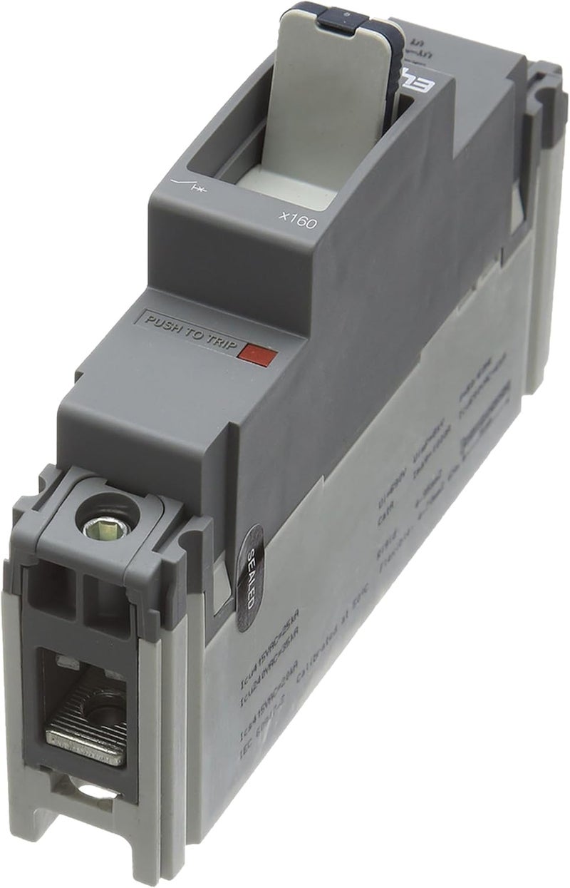 Hager MCCB 1P 63A (HHA061Z) – Single Pole Moulded Case Circuit Breaker, Made in EU - Image 1