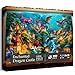 PICKFORU Dragon Puzzle for Adults 1000 Pieces Magic Library Book Puzzles Nature Forest Animal Fantasy Dinosaur Jigsaw Puzzle Impossible Difficult Hard Challenge for Adult - Image 2
