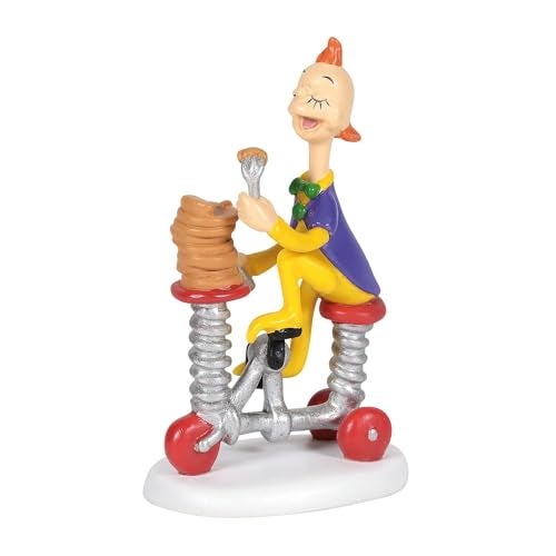 Department 56 Department 56 Grinch Village Accessories Whoville Pancakes to Go Figurine 275 Inch Multicolor 