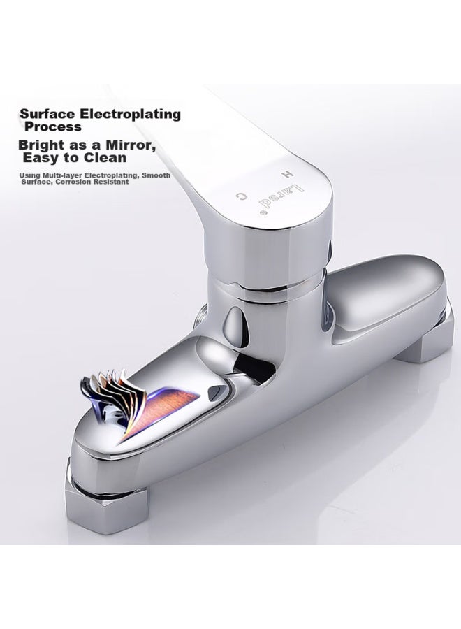 Larsd Shower Mixing Valve, Shower Faucet, Shower Mixer, Copper Body, Bathroom Hot And Cold Shower Switch, Ld5203 - Image 4