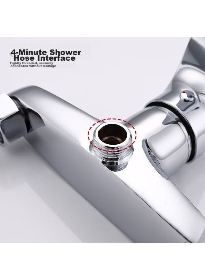 Larsd Shower Mixing Valve, Shower Faucet, Shower Mixer, Copper Body, Bathroom Hot And Cold Shower Switch, Ld5203 - Image 5