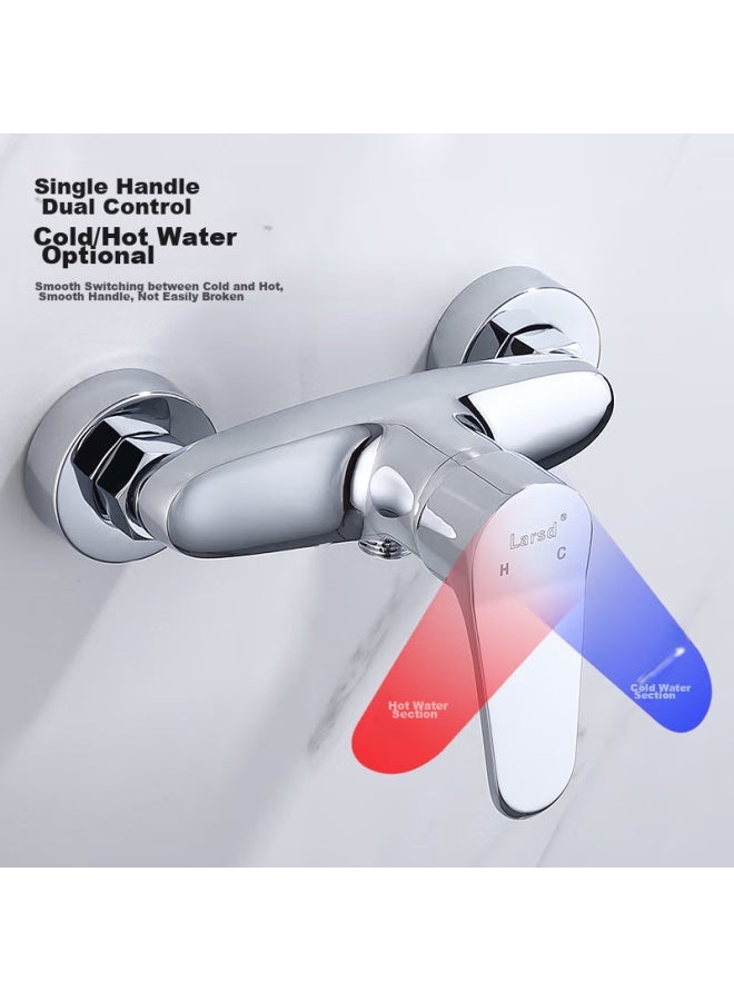 Larsd Shower Mixing Valve, Shower Faucet, Shower Mixer, Copper Body, Bathroom Hot And Cold Shower Switch, Ld5203 - Image 2