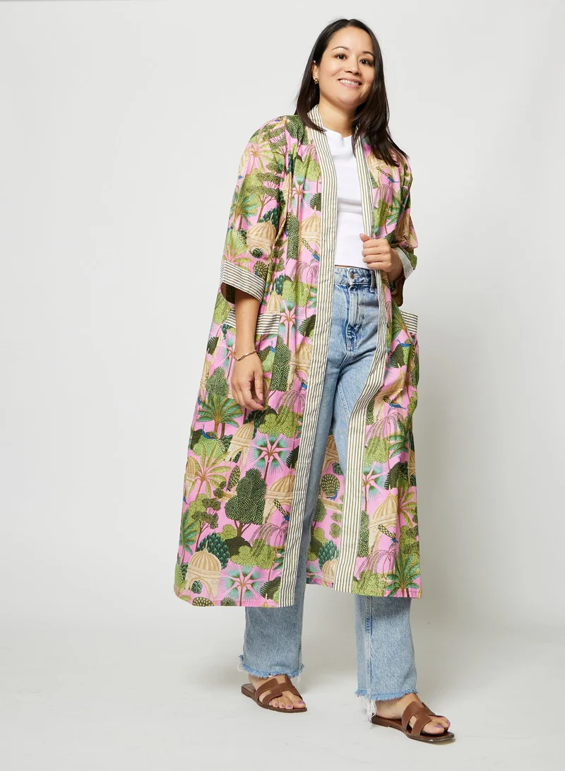 كشمش كيمونو نيرا روب استحمام