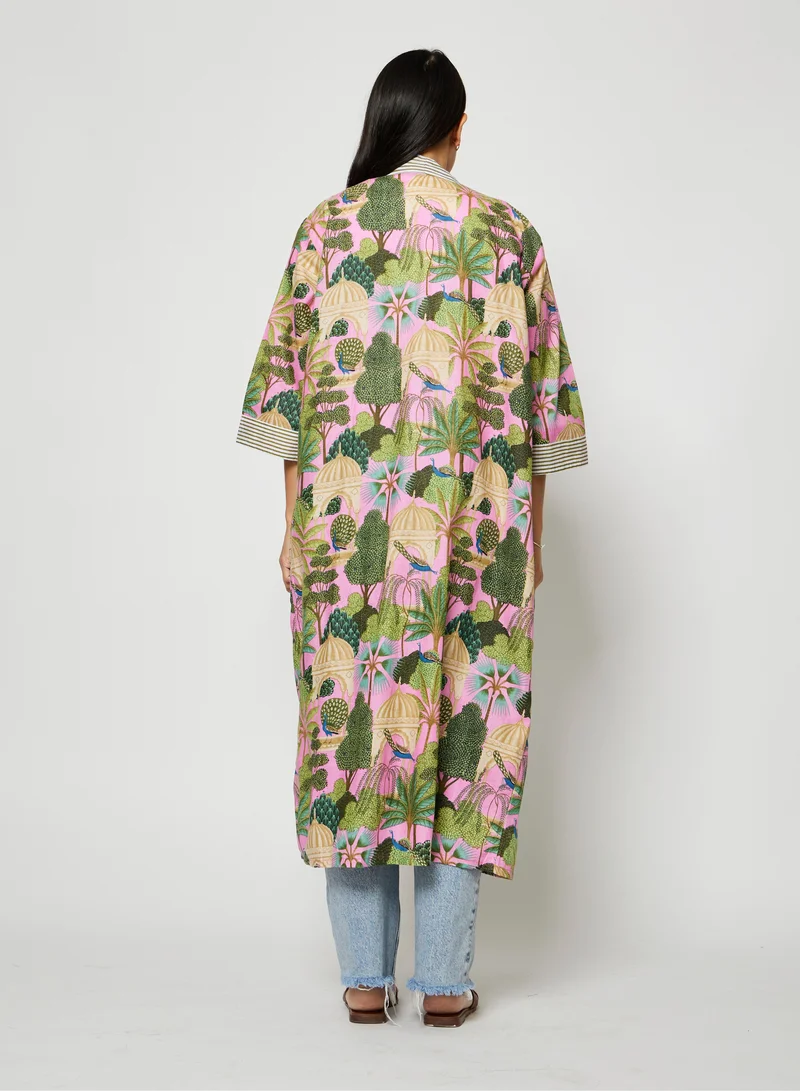 كشمش كيمونو نيرا روب استحمام