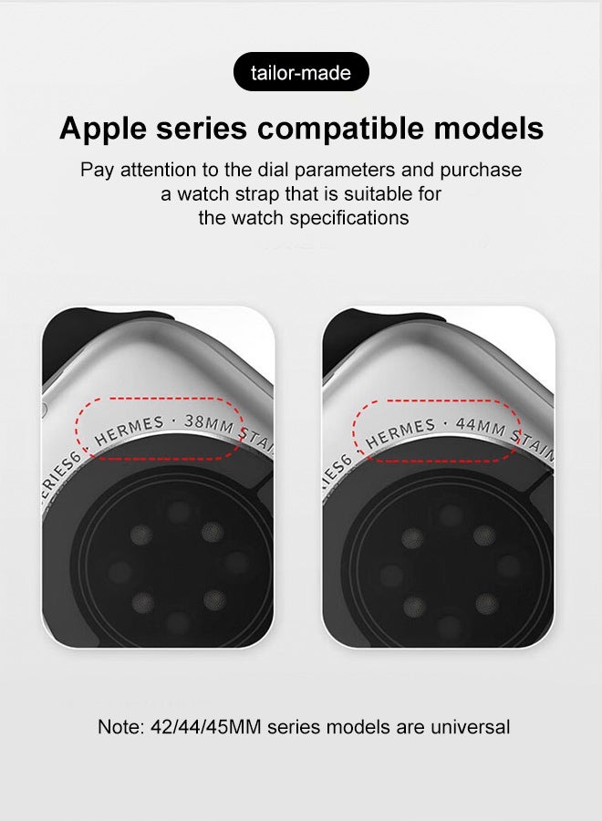 "Suitable for Apple iWatch 678910 Seaalpine Ultra2Link S11 nylon 42/44/45/49MM (bagged) strap" - Image 5