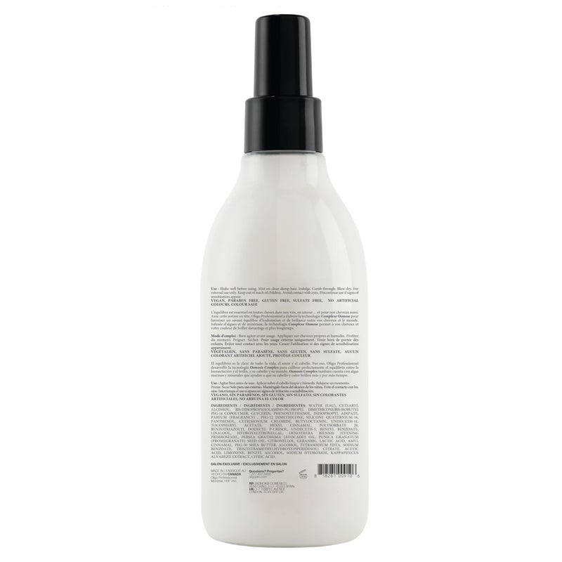 Oligo Professionnel Calura Express Blowout Mist by Oligo Professional | Heat Protectant for Hair with Osmosis Complex Technology | Mineral Infused Heat Protectant Spray for Hair | Sulfate Free Hair Heat Protectant, 8.5oz - Image 2