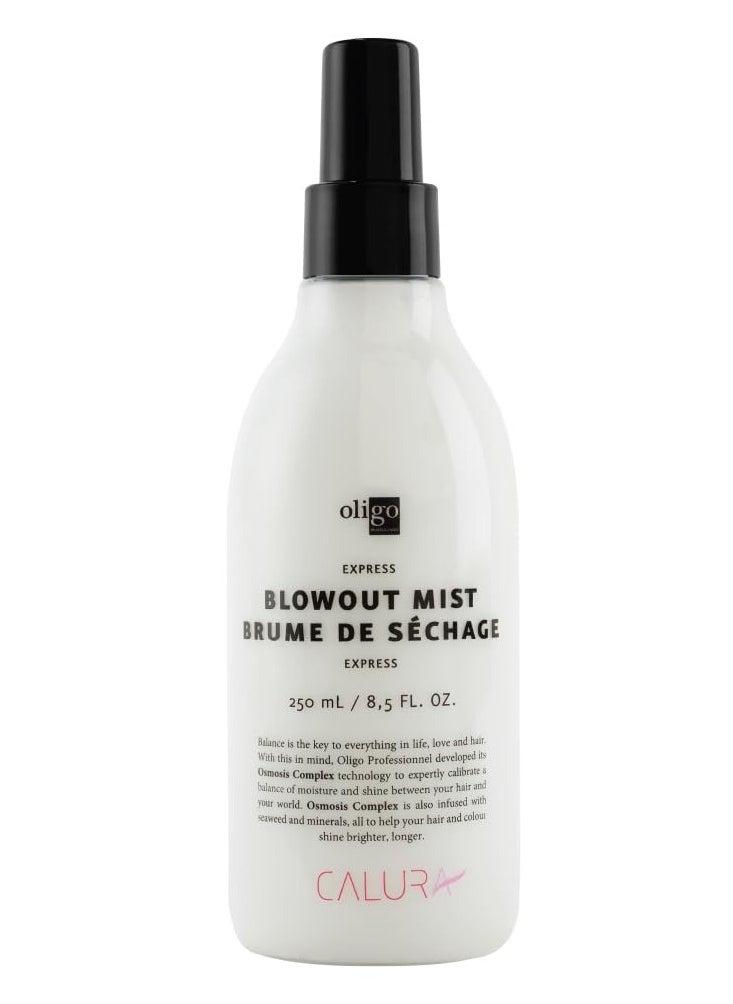 Oligo - Calura Express Blowout Mist by Oligo Professional | Heat Protectant for Hair with Osmosis Complex Technology | Mineral Infused Heat Protectant Spray for Hair | Sulfate Free Hair Heat Protectant, 8.5oz - Image 1