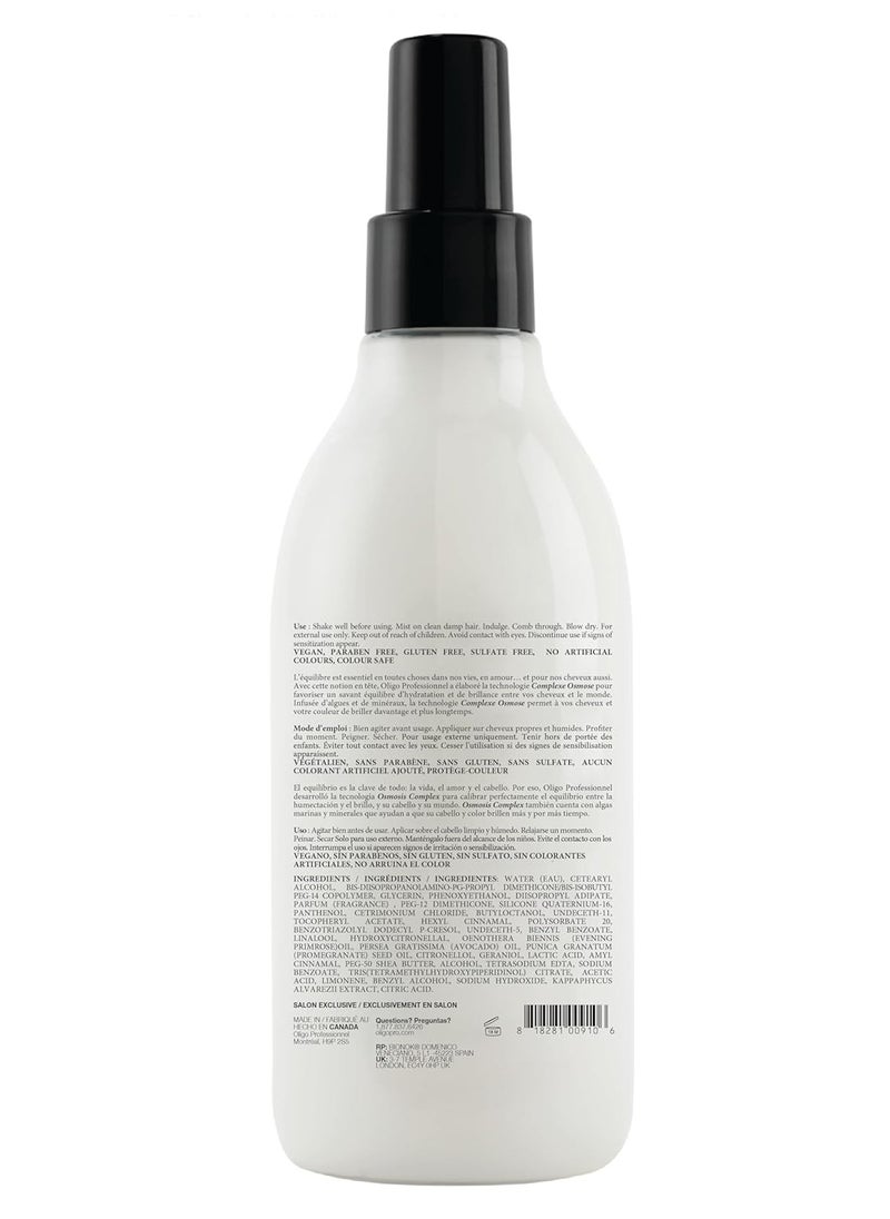 Oligo - Calura Express Blowout Mist by Oligo Professional | Heat Protectant for Hair with Osmosis Complex Technology | Mineral Infused Heat Protectant Spray for Hair | Sulfate Free Hair Heat Protectant, 8.5oz - Image 1